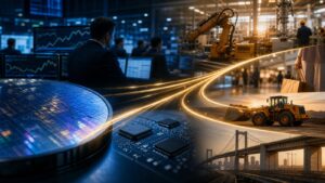 Crollo azioni AI: la rotazione scuote chip e Nasdaq