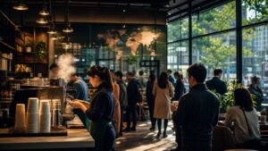 Starbucks-Zahlen: Mehr Kunden und höhere Margen