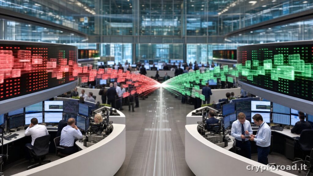 Comment fonctionne la Bourse : ordres, prix et liquidite
