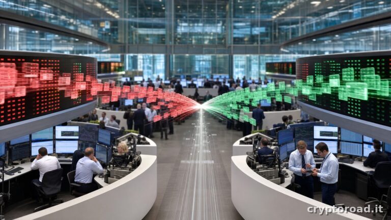 Come funziona la Borsa: ordini, prezzi e liquidita