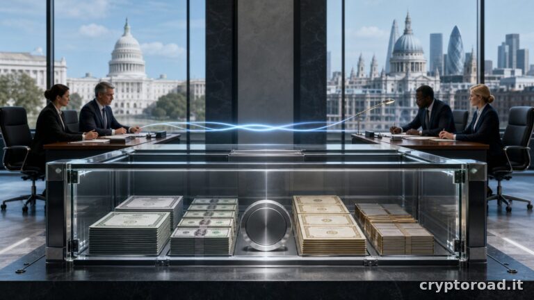 Regole stablecoin: USA e Regno Unito cercano convergenza