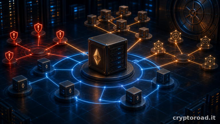 Restaking crypto: cosa aggiunge al rischio dello staking