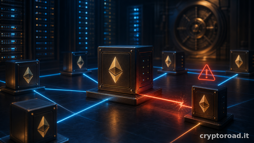 Crypto Slashing: Bedeutung und Risiken beim Staking