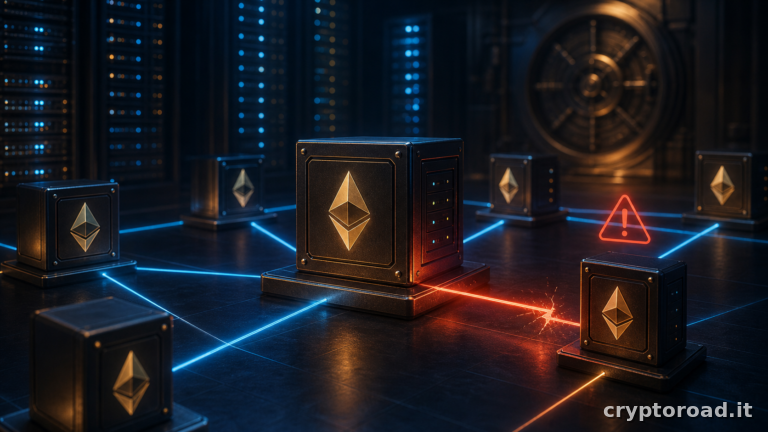 Slashing crypto: cos’e e quali rischi ha nello staking
