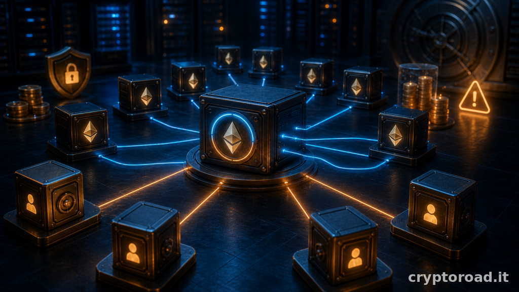 Crypto Staking Pool: Funktion und Risiken