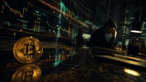 Bitcoin futures: crowded institutional derivatives desk
