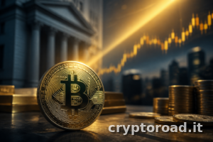 Bitcoin sopra 69000 dollari con movimento di mercato in rialzo