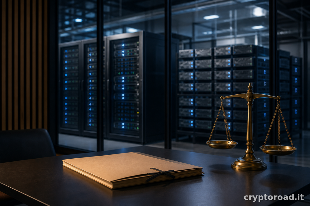 Storj Chapter 11: infrastruttura server e bilancia della giustizia