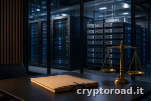 Storj Chapter 11: infrastruttura server e bilancia della giustizia
