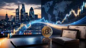 Londra e mercati finanziari globali per il trading azionario digitale
