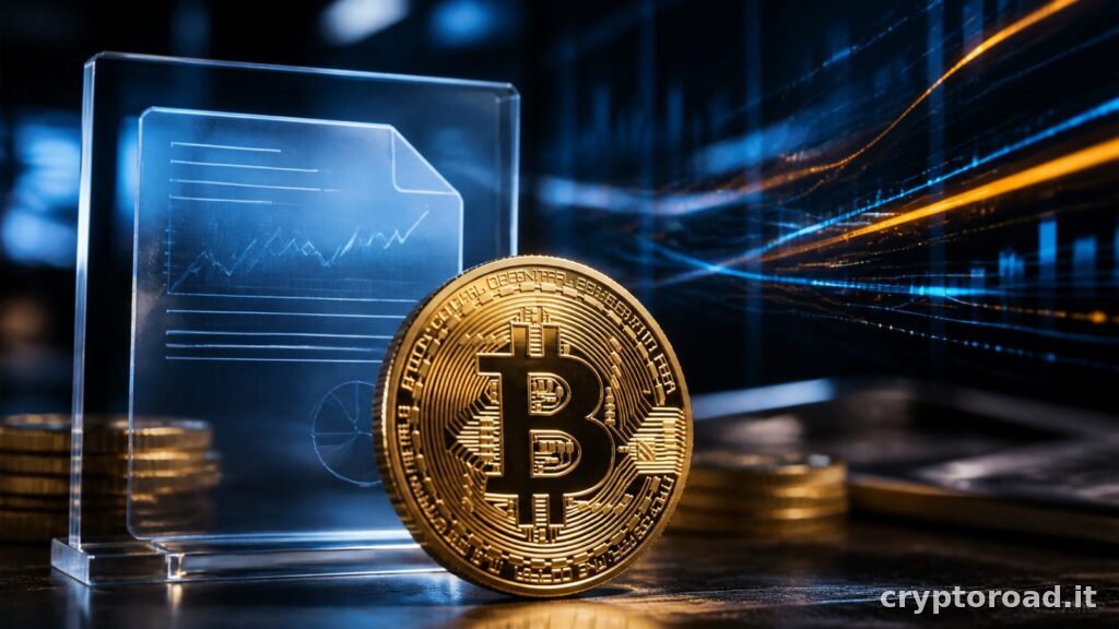 Bitcoin e flussi ETF istituzionali