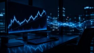 Terminale di trading con connessione exchange