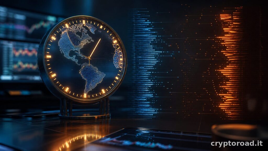 Trading azionario 24/5: orologio globale e liquidità frammentata sui mercati azionari