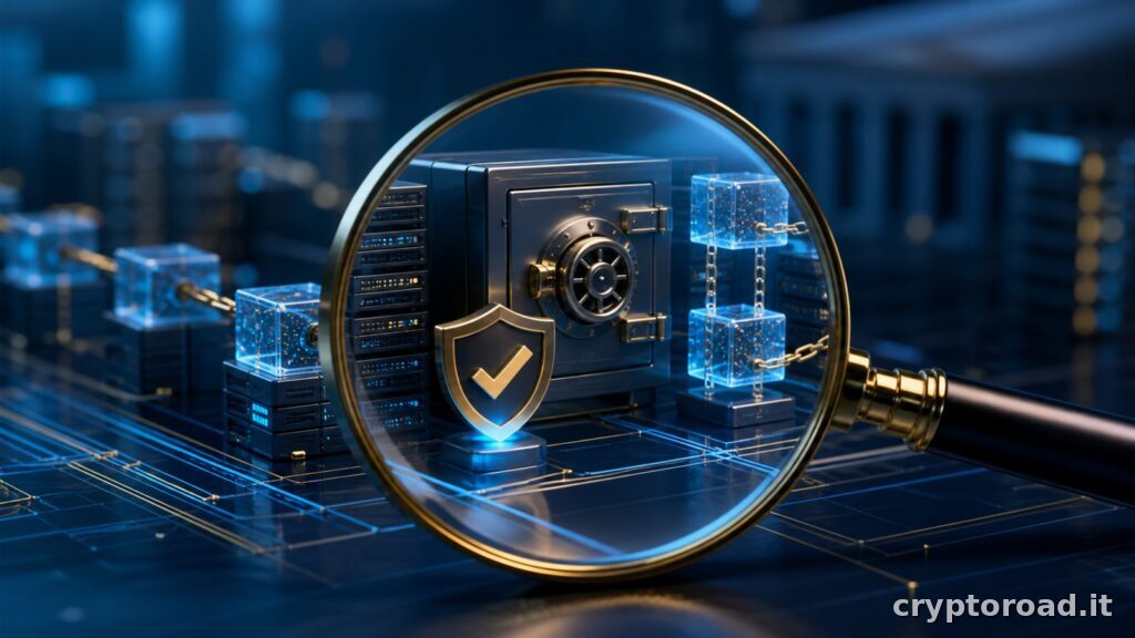 Piattaforma di asset tokenizzati: verifica di documenti, custodia, liquidità e sicurezza prima del deposito