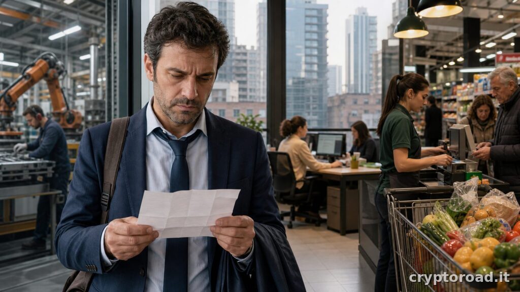 Salari reali in Italia: il gelo che dura da 35 anni