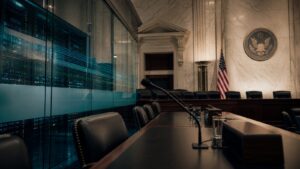 OCC e banche crypto: immagine editoriale dedicata all articolo