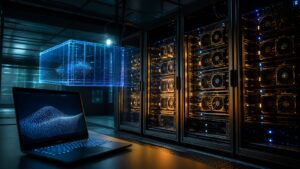 Vast.ai cloud GPU: server GPU e ambiente container per intelligenza artificiale