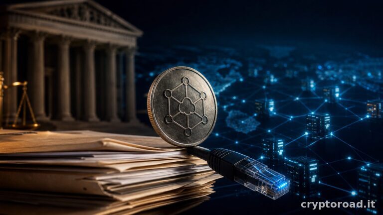 Chapter 11 Storj: token tra documenti del tribunale e rete decentralizzata di storage ancora attiva