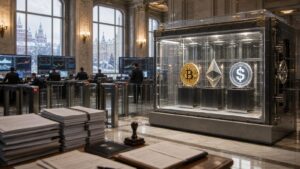 Russia: infrastruttura regolata per il mercato di Bitcoin, Ethereum e stablecoin