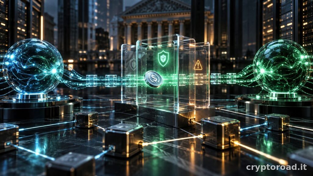 Agentic crypto payments controllati in tempo reale da un sistema di sicurezza