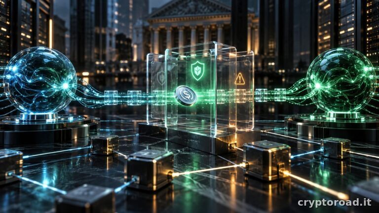 Agentic crypto payments controllati in tempo reale da un sistema di sicurezza