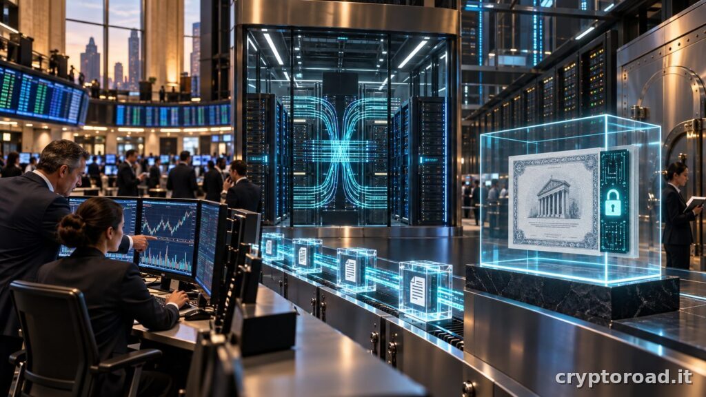 Nasdaq e Payward: infrastruttura di mercato per azioni tokenizzate