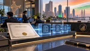 Demat 2.0: obbligazione aziendale e registro tokenizzato in India